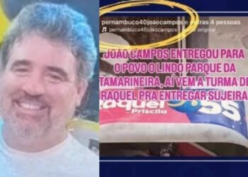 Pedro Henrique Leitão, sobrinho de Teresa Leitão coordenou ataques à Raquel nas redes