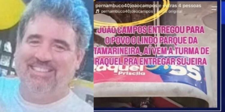 Pedro Henrique Leitão, sobrinho de Teresa Leitão coordenou ataques à Raquel nas redes