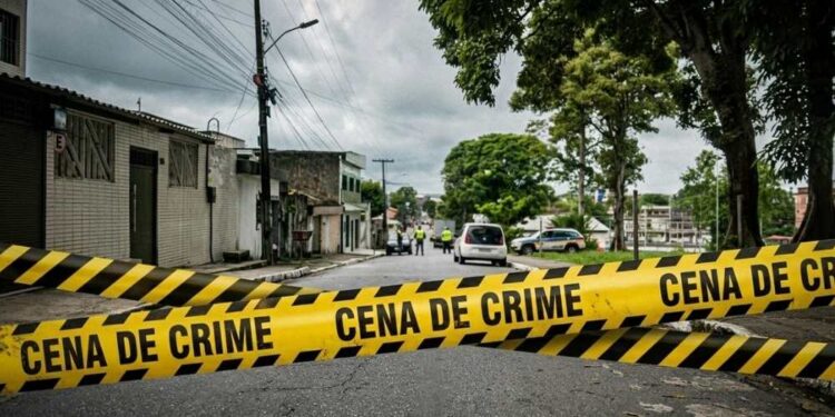 O crime ocorreu em Cohab, bairro do Cabo (imagem: ilustrativa/Gemini)