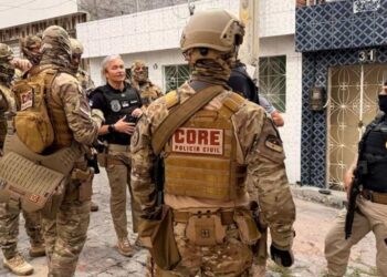 Forças de segurança atuam contra organizações criminosas no Estado
