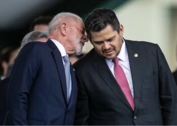 Lula e Alcolumbre fortalecem neutralidade da União Brasil-PP