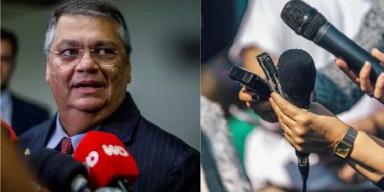 Ação da PF por proteção a Dino gera onda de protestos contra violação do sigilo da fonte