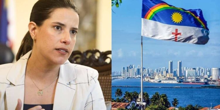 Raquel Lyra defende eleições em Pernambuco focadas em temas locais