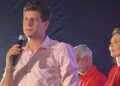 João Campos (PSB) no lançamento do comitê da vereadora do Recife Liana Cirne (PT)
