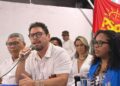 O candidato ao Governo do Estado, Ivan Moraes (PSOL)