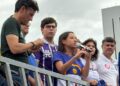 Raquel diz que percorrerá o estado para mostrar realizações e falar do futuro de Pernambuco
