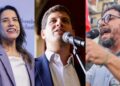 Os candidatos ao governo do Estado de Pernambuco.