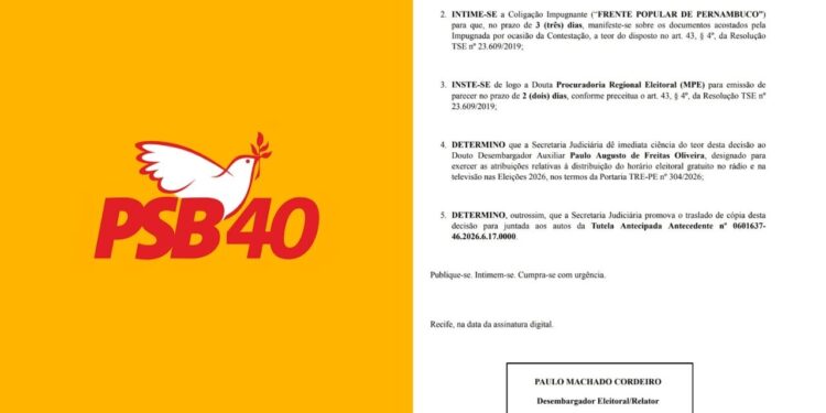 Decisão mantém, por enquanto, a Federação PSDB/Cidadania na aliança da governadora durante a disputa eleitoral
