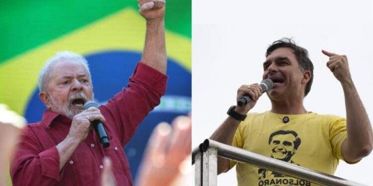 Lula deve explorar o caso “Dark Horse”, enquanto Flávio Bolsonaro pretende intensificar os ataques a Lulinha