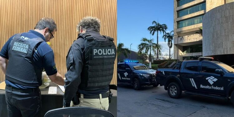 Escritório de empresa ligada à Betnacional, no Empresarial Center II em Recife, foi alvo da Operação