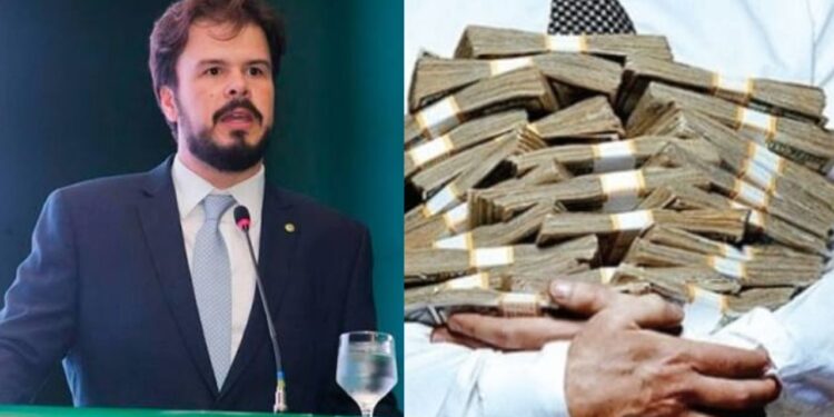 Fernando Coelho Filho teve aumento de 362% no patrimônio declarado, que passou de R$ 3,7 milhões em 2022 para R$ 17,1 milhões em 2026