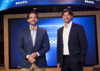 João Studart e Duda Monte, respectivamente, fundadores da NSX
