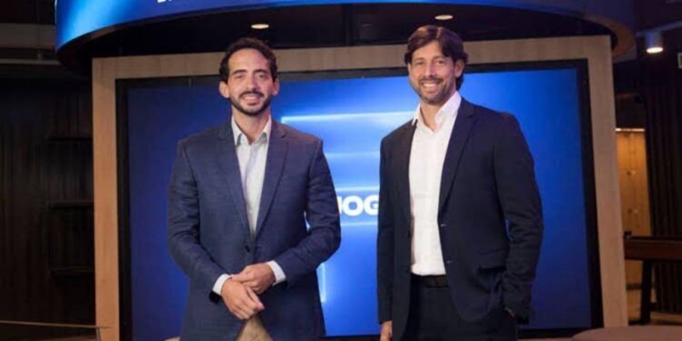 João Studart e Duda Monte, respectivamente, fundadores da NSX