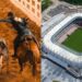 Evento previsto para novembro de 2026 preocupa a Fifa por possíveis impactos no gramado e no cronograma de preparação do estádio
