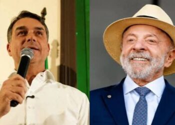 Flávio cresceu quatro pontos desde julho, enquanto o presidente recuou três pontos percentuais no mesmo período