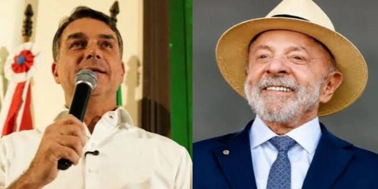 Flávio cresceu quatro pontos desde julho, enquanto o presidente recuou três pontos percentuais no mesmo período