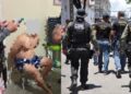 Celulares, correntes, relógio e entorpecentes também foram apreendidos durante a ação