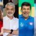 Da esquerda para a direita: Marília Arraes (PDT), Humberto Costa (PT), Mendonça Filho (PL) e Eduardo da Fonte (PP)