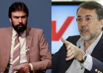 Carlos Américo Aguiar Monforte, jornalista e um dos nomes históricos do telejornalismo brasileiro