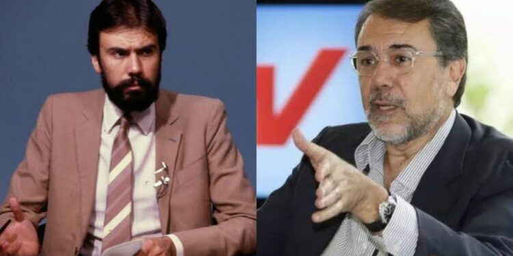 Carlos Américo Aguiar Monforte, jornalista e um dos nomes históricos do telejornalismo brasileiro