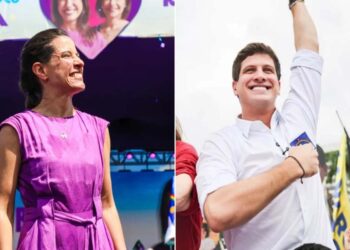 Raquel Lyra (PSD) e João Campos (PSDB) disputam o Governo de Pernambuco