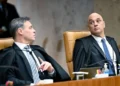 Presidente do Senado sinalizou que, caso pressão para dar início ao processo de impeachment de Alexandre de Moraes se tornar insustentável, iria também autorizar processo contra André Mendonça.