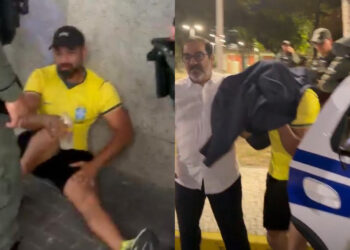 Alexsandro Pereira foi encaminhado para superintendência da PF