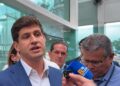 O candidato ao Governo do Estado, João Campos (PSB)