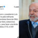 João Campos (PSB) através das suas redes sociais e o presidente Lula (PT)