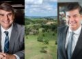 João Guilherme de Godoy Ferraz (esq.) e Ademar Rigueira (dir.)