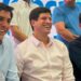 Carlos Costa, João Campos e Sílvio Costa (Da esq. p/ dir.)