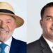 Luiz Inácio Lula da Silva (PT) e Flávio Bolsonaro (PL)