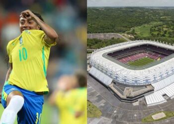 Kerolin, estrela da Seleção, compõe elenco que pode jogar na Arena