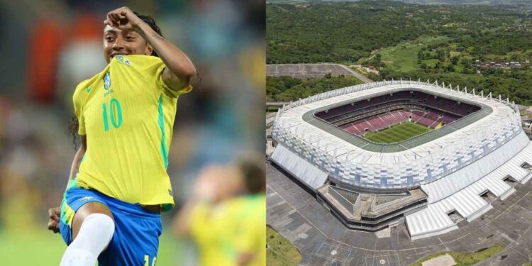 Kerolin, estrela da Seleção, compõe elenco que pode jogar na Arena