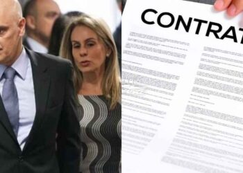 Ministro do STF é ligado a contrato de R$ 131 milhões com escritório da esposa