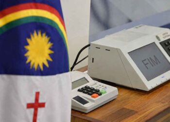 Primeiro turno está marcado para o dia 4 de outubro