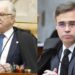 Edson Fachin e André Mendonaça, ministros do STF (Da esq. p/ dir.)