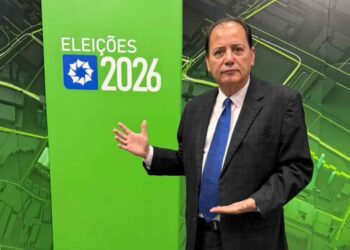 Pedro Paulo, diretor e apresentador da TV Nova Nordeste