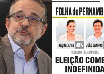 Lavareda foi demitido da parceria que fazia com o jornal por pesquisas suspeitas