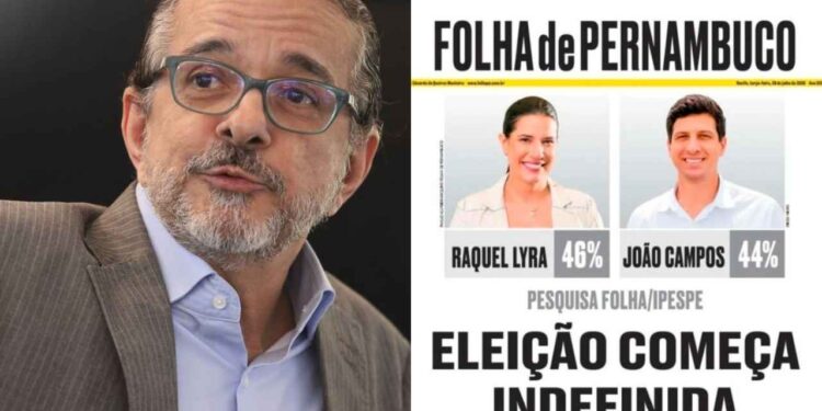 Lavareda foi demitido da parceria que fazia com o jornal por pesquisas suspeitas