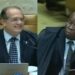 Vídeo relembra embates entre ministros como Gilmar Mendes e Joaquim Barbosa (Da esq. p/ dir.)