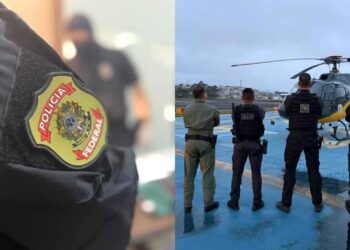 Ação reúne Polícia Federal, polícias civis e outros órgãos de segurança