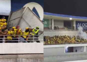 Episódio ocorreu após partida contra o CRB, em Maceió