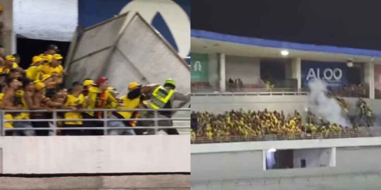 Episódio ocorreu após partida contra o CRB, em Maceió