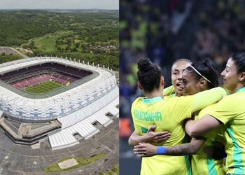 Partida na Arena será a última disputada no Brasil pela Seleção este ano