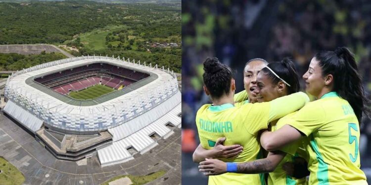 Partida na Arena será a última disputada no Brasil pela Seleção este ano