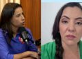 Raquel Lyra (PSD) foi questionada pela repórter Juliana dal Piva, do ICL Notícias