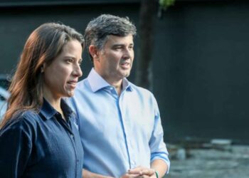 Raquel Lyra (PSD) e Dudu da Fonte (PP), juntos em guia que será veiculado a partir da segunda (21)