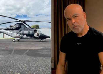 Aeronave que desapareceu em Santa Catarina tinha Rick como um dos ocupantes