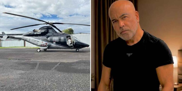 Aeronave que desapareceu em Santa Catarina tinha Rick como um dos ocupantes